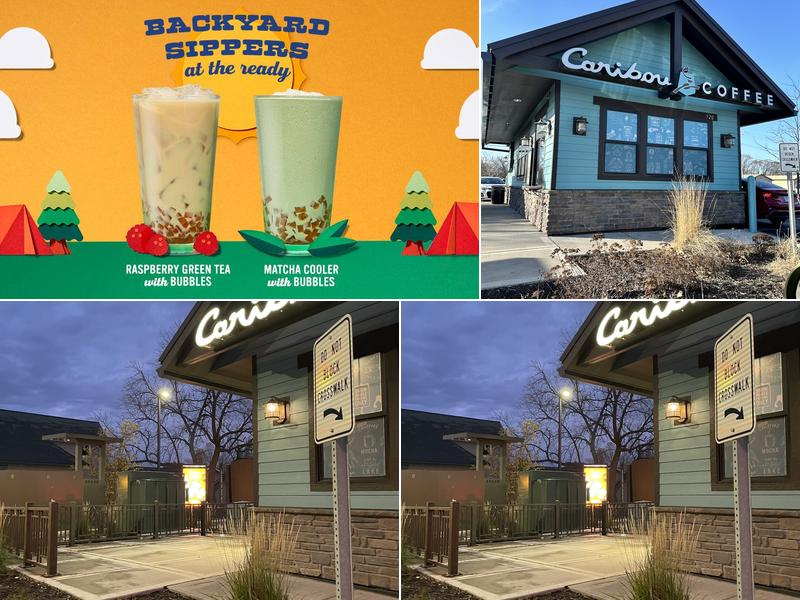 Caribou Coffee 520 Jefferson Blvd, Big Lake
