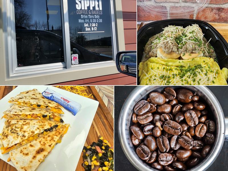 Sippet Coffee & Bagels 701 N German St, New Ulm