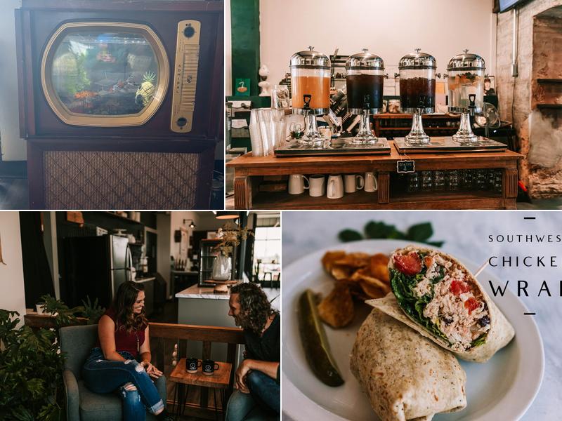 Café Jude's 116 W Commercial St, Lebanon