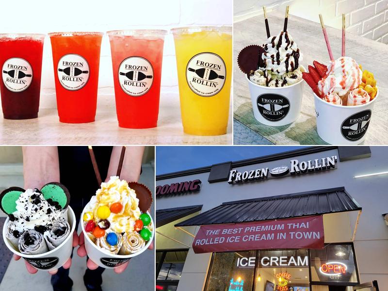 Frozen Meets Rollin' - Ice Cream