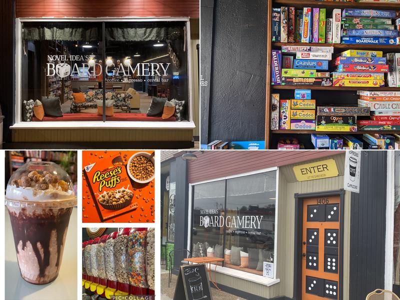 Novel Idea’s Boardgamery