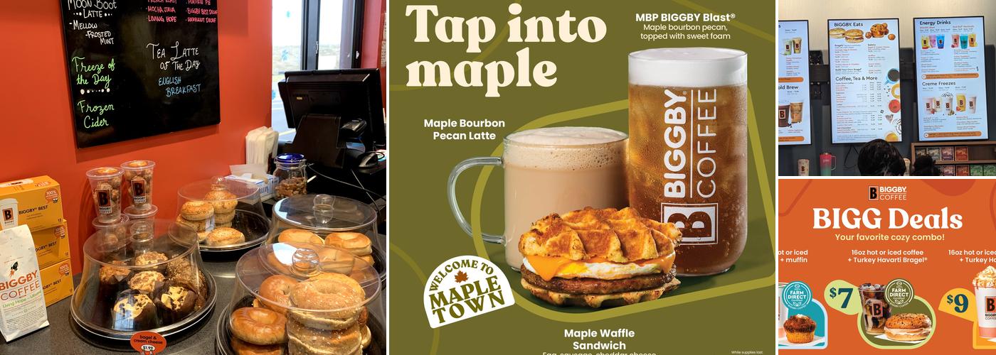 BIGGBY COFFEE Menu