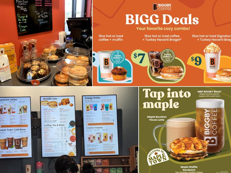 BIGGBY COFFEE Menu