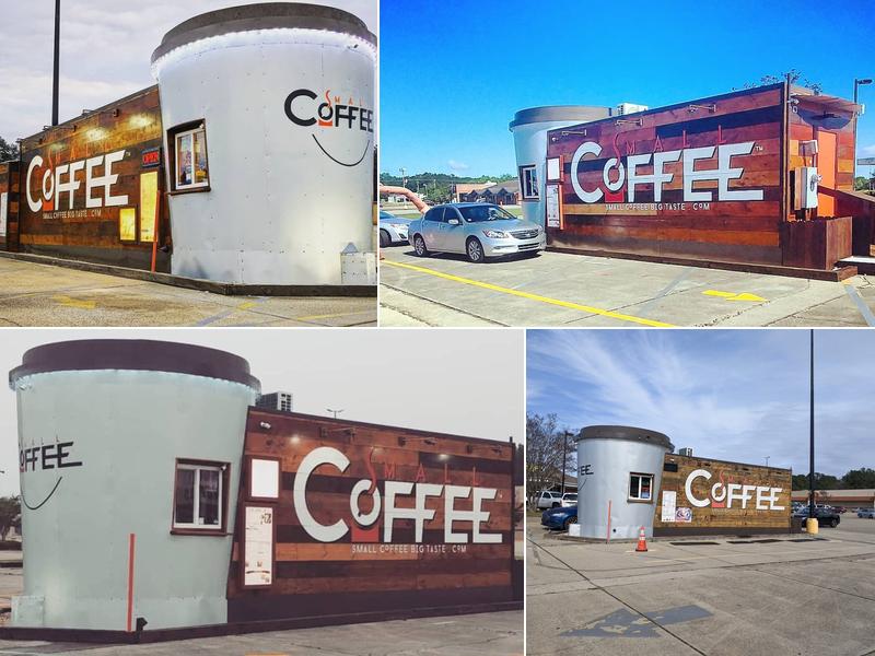 Small Coffee Big Taste