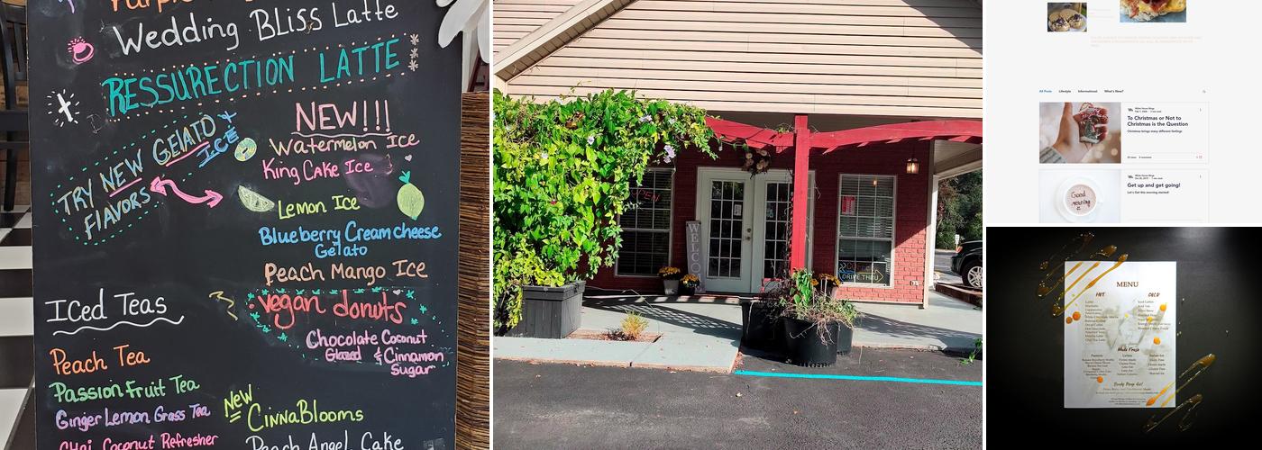 White House Coffee Menu