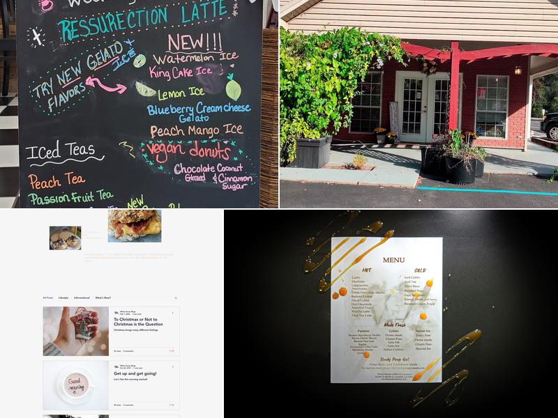 White House Coffee Menu