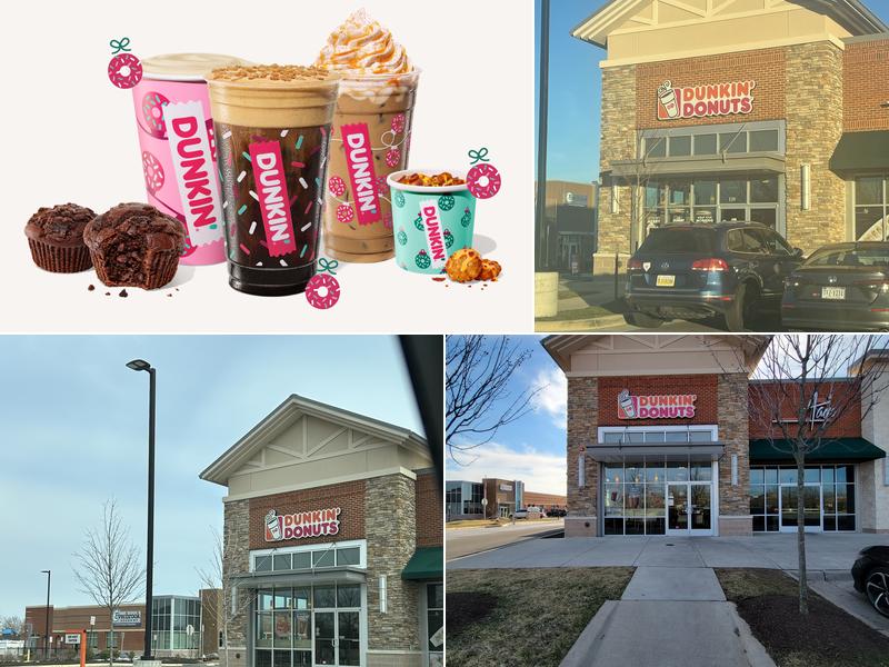 Dunkin' 25421 Lizzio Center Dr Ste 100, South Riding