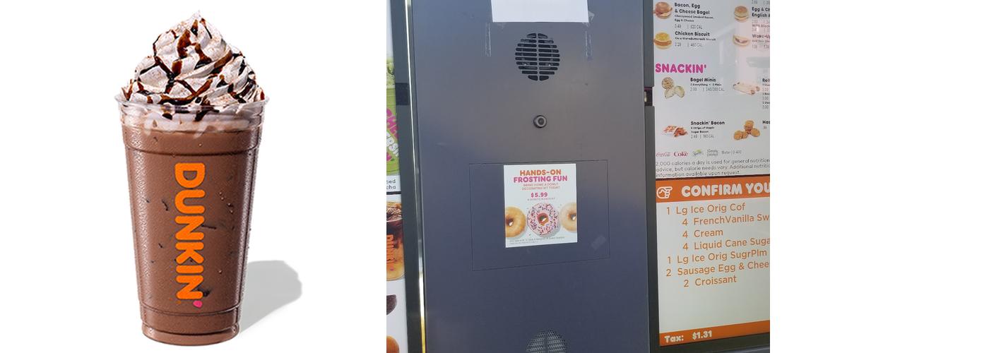 Dunkin' Menu