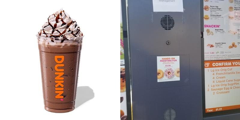 Dunkin' Menu
