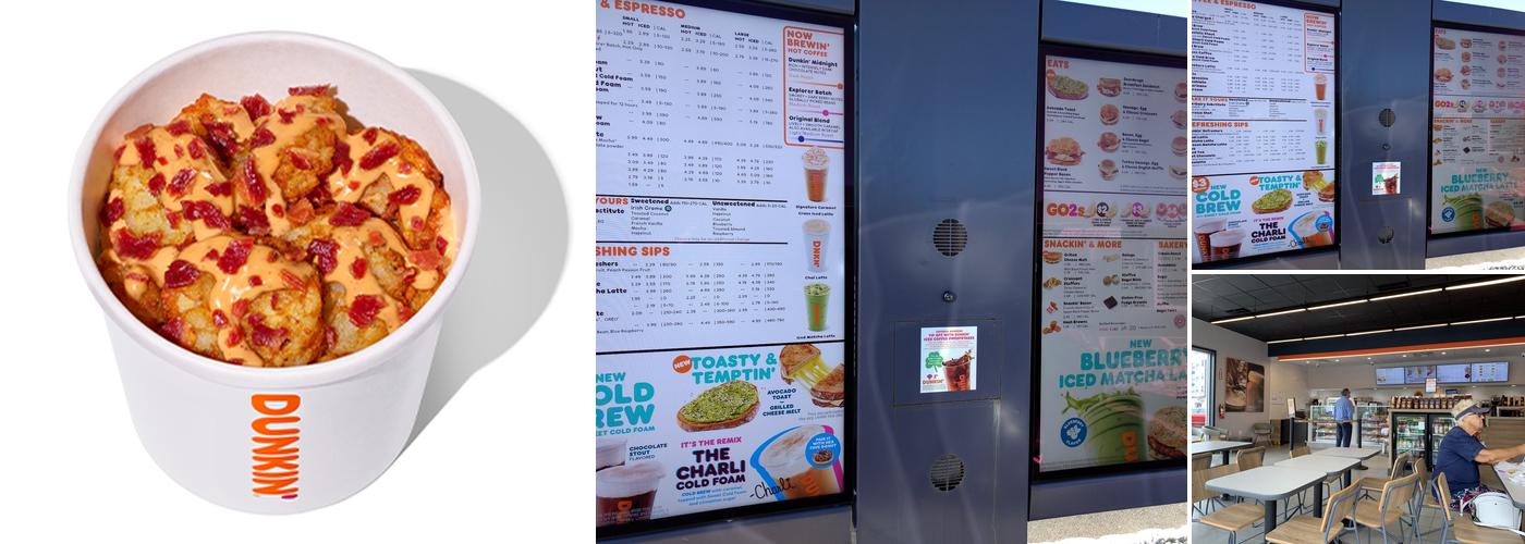 Dunkin' Menu