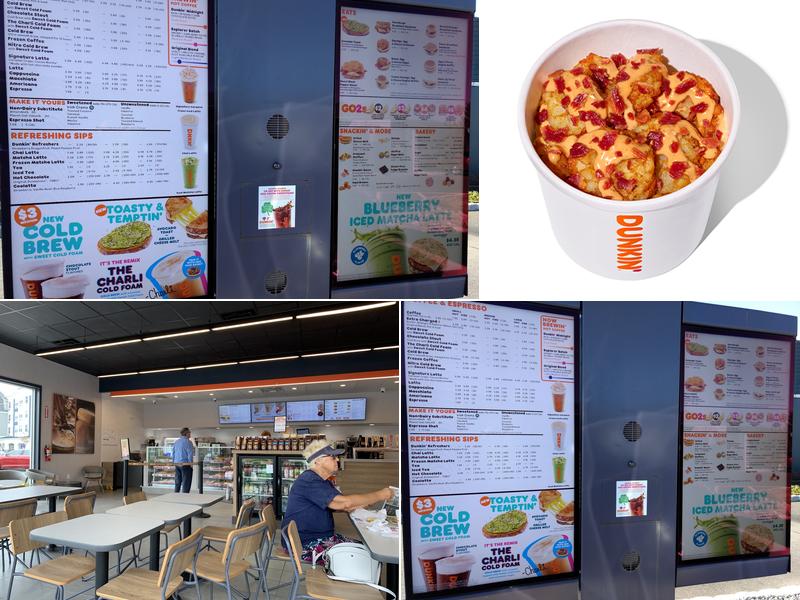 Dunkin' Menu