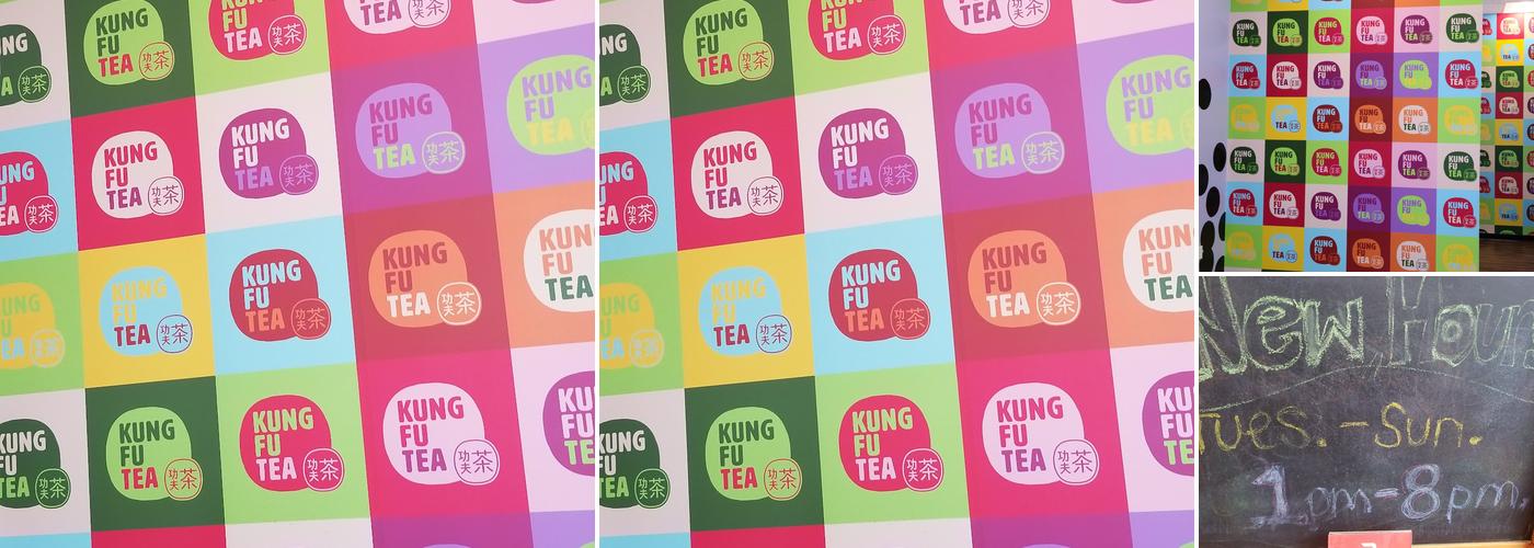 Kung Fu Tea Menu