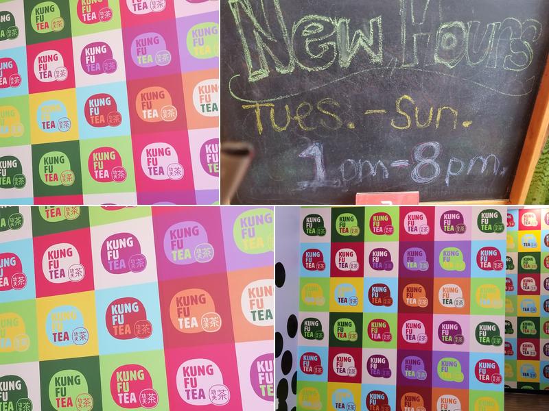 Kung Fu Tea Menu
