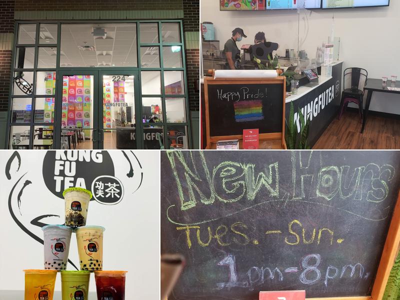 Kung Fu Tea 224 Rowan Blvd, Glassboro