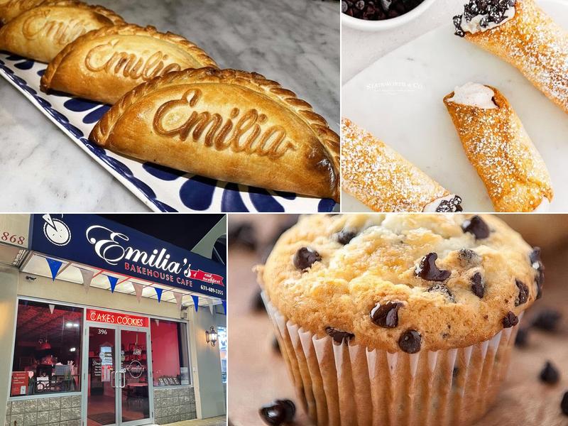 Emilia's kitchen & Bakery 396 Larkfield Rd, East Northport