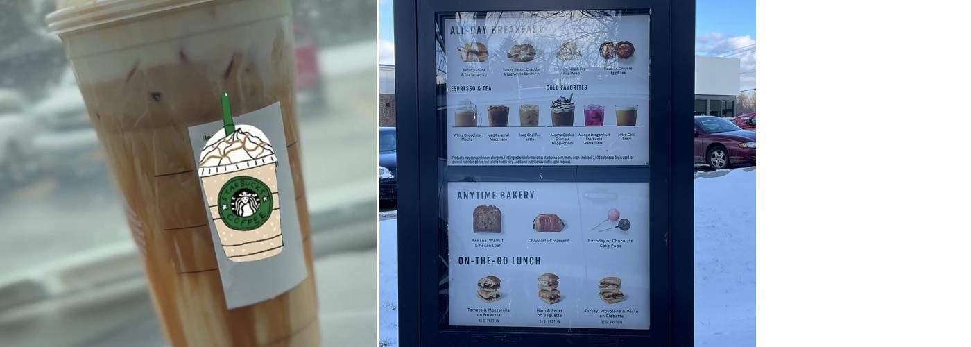 Starbucks Menu