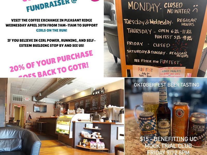 The Coffee Exchange of Pleasant Ridge