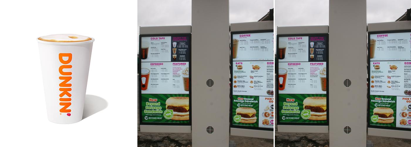 Dunkin' Menu