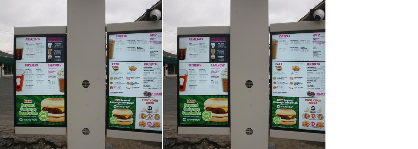Dunkin' Menu