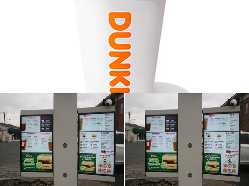 Dunkin' Menu