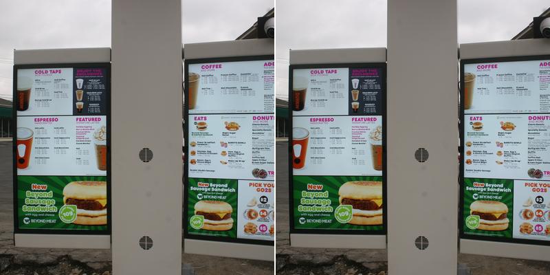 Dunkin' Menu