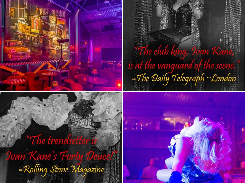 Forty Deuce Burlesque & Speakeasy