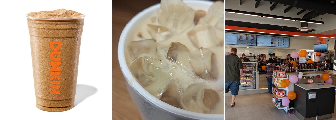 Dunkin' Menu