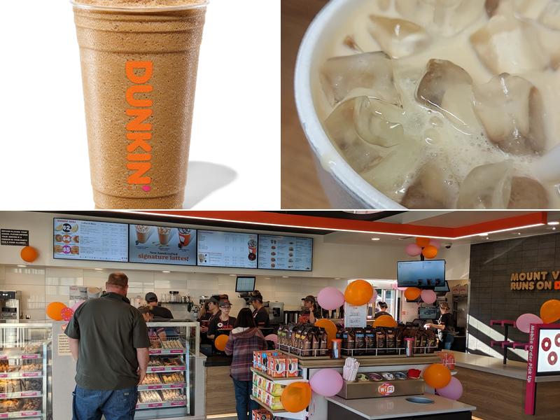Dunkin' Menu
