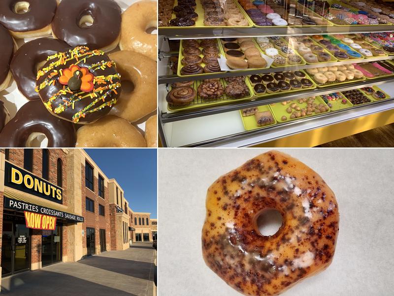 Parkway Donuts 2121 S Yukon Pkwy #135, Yukon