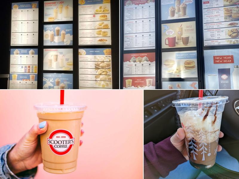 Scooter's Coffee Menu