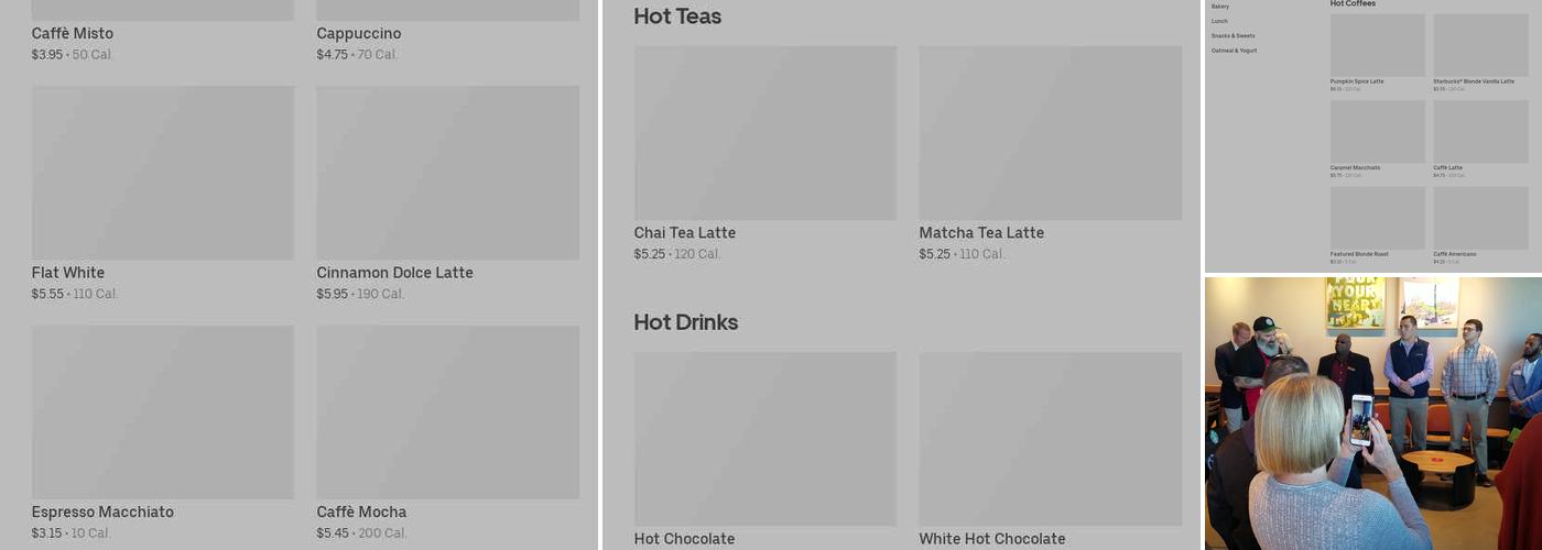 Starbucks Menu