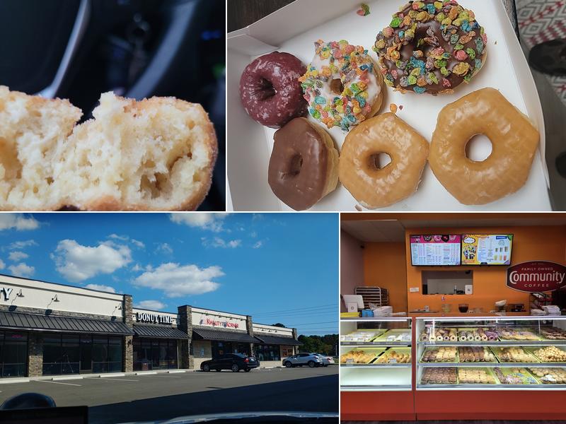 Donut time 3195 S Mt Juliet Rd suite 101, Mt. Juliet