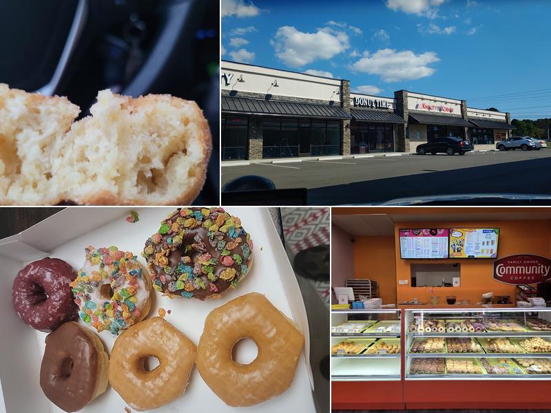 Donut time 3195 S Mt Juliet Rd suite 101, Mt. Juliet