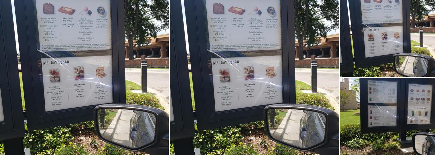 Starbucks Menu