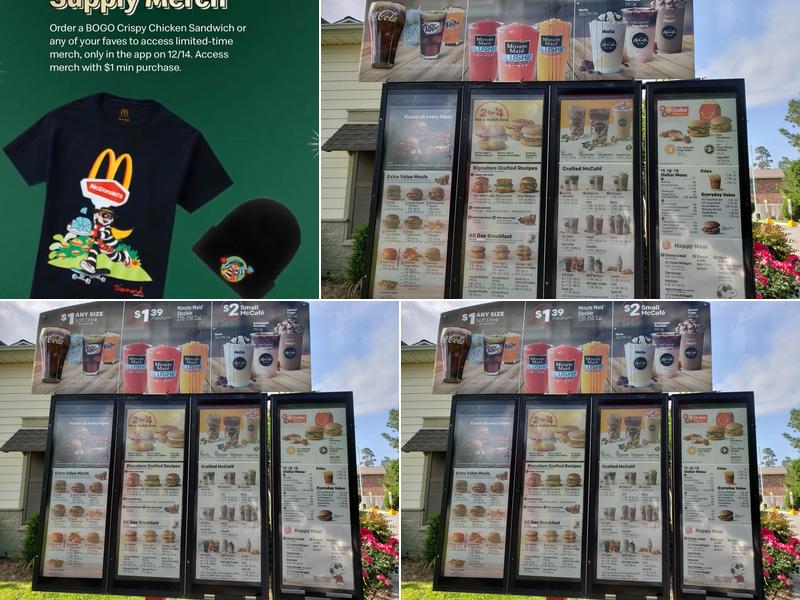McDonald's Menu