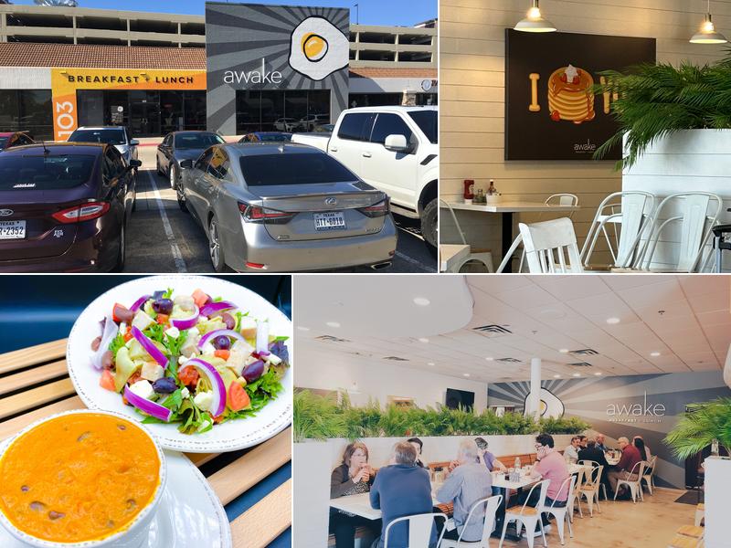 Awake Breakfast + Lunch - Addison