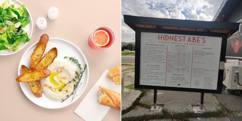 Honest Abe's Coffee Menu