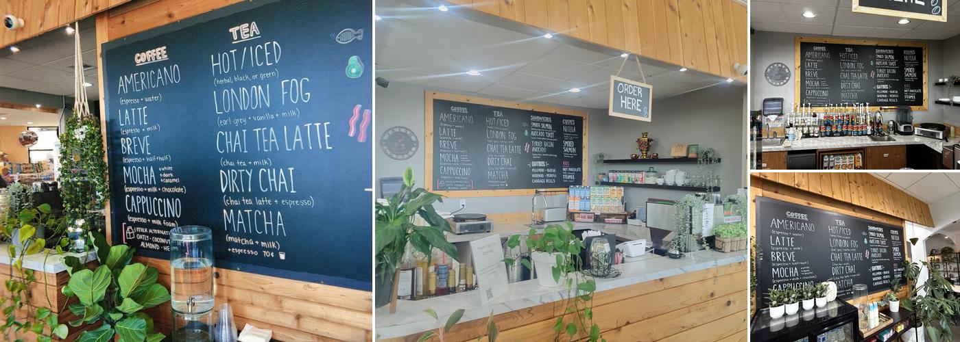 Hosta Coffee Menu