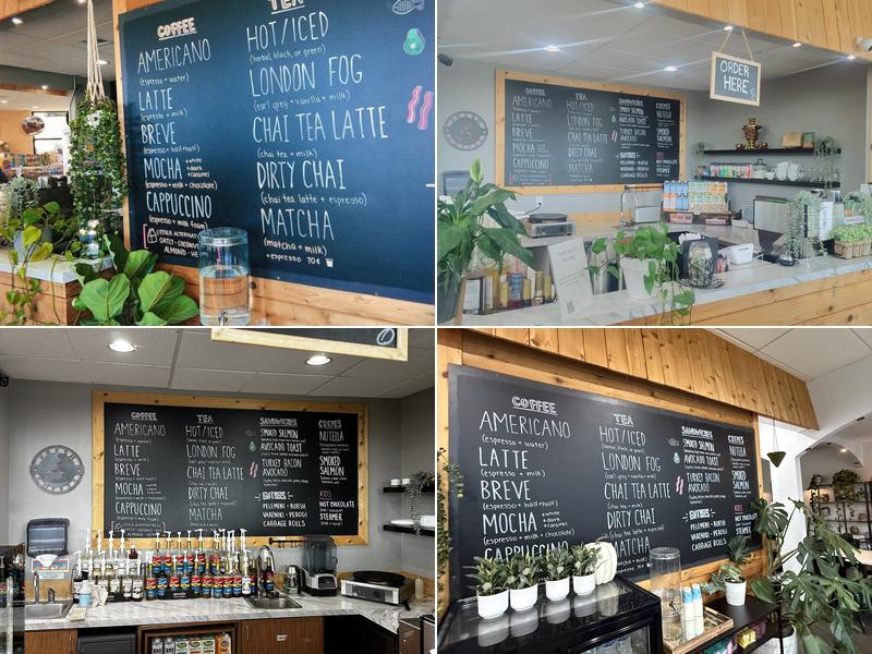 Hosta Coffee Menu