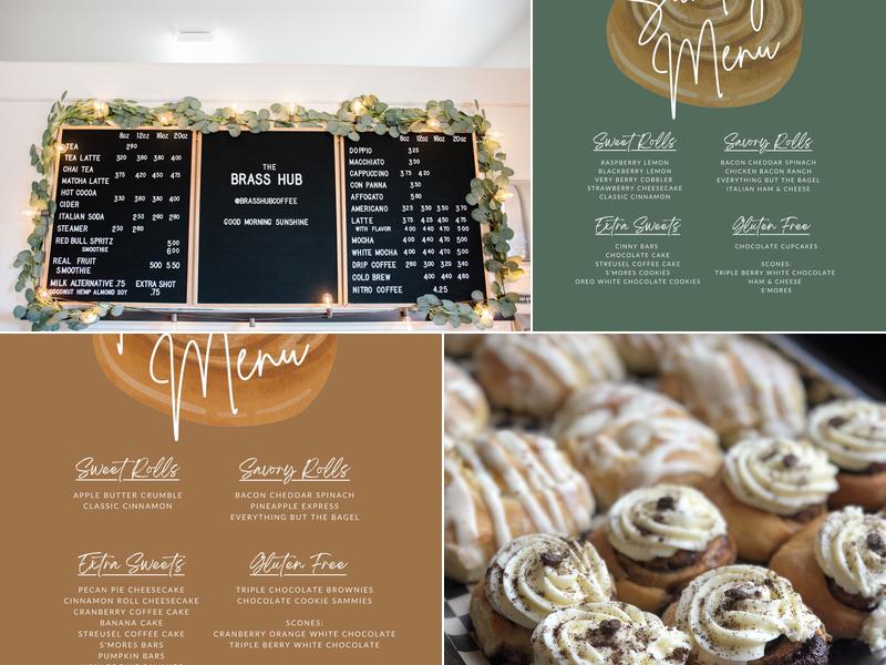 The Brass Hub Coffee Bar Menu