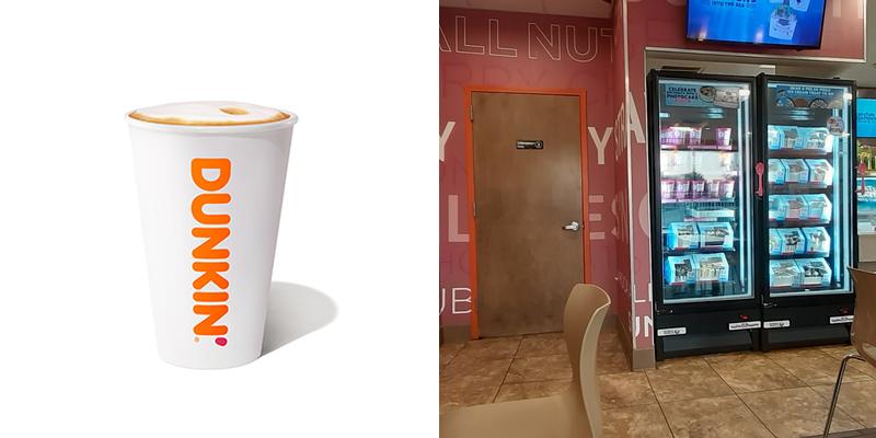 Dunkin' Menu