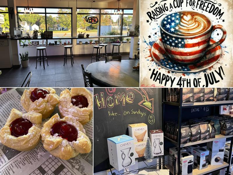 Clean Slate Coffee House 1027 E Grand Ave, Rothschild