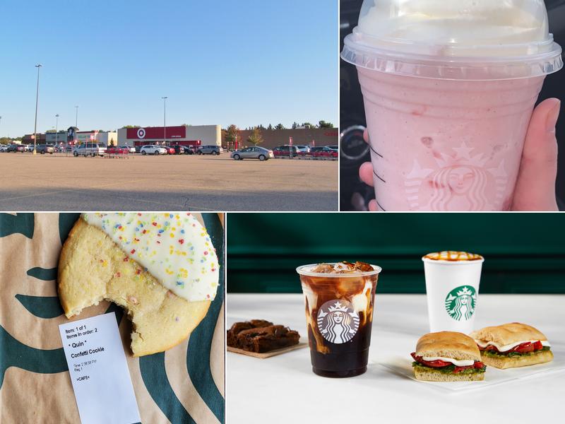 Starbucks 2707 Schofield Ave, Schofield