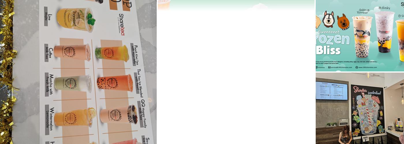 Sharetea Menu