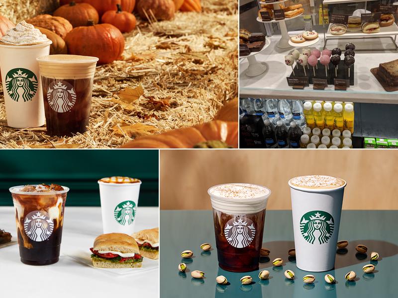 Starbucks (inside Target)