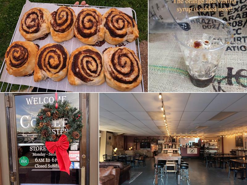 Rooster's Crow Coffee Roastery 8402 Whitesburg Dr building h, Huntsville