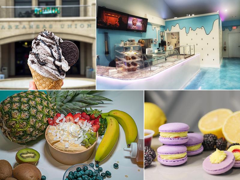 Sweet Scoops Blender Bar