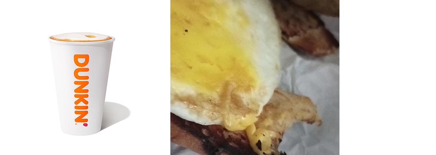 Dunkin' Menu