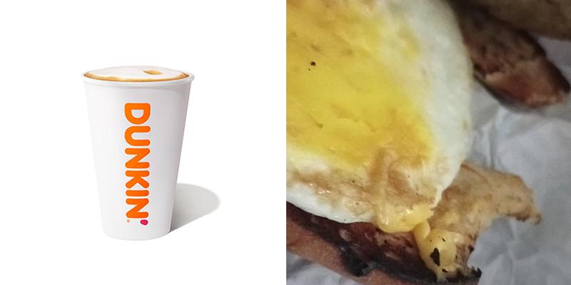 Dunkin' Menu