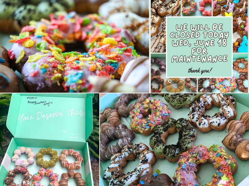 Dochi : Japanese Mochi Donuts